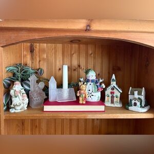 VINTAGE Christmas Decor Lot